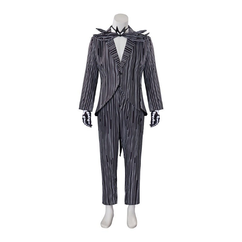Fantasia de Jack Skellington Halloween Town para Carnaval e Halloween - Estrela Cosplay