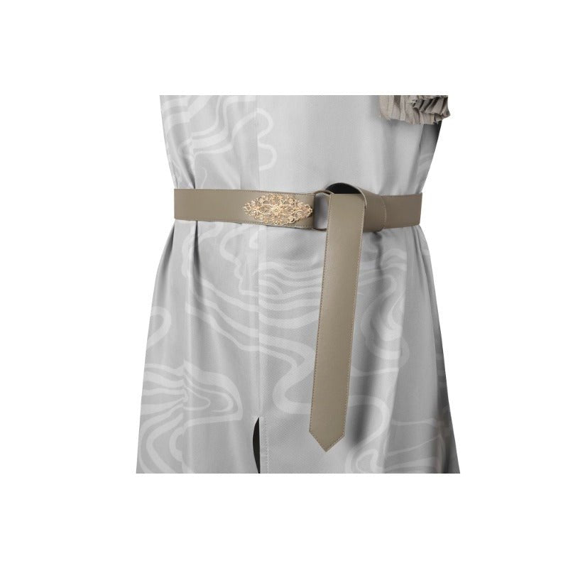 Fantasia de Elfo Elrond Cosplay do Anel do Poder Roupa Armadura para Halloween Homens - Estrela Cosplay