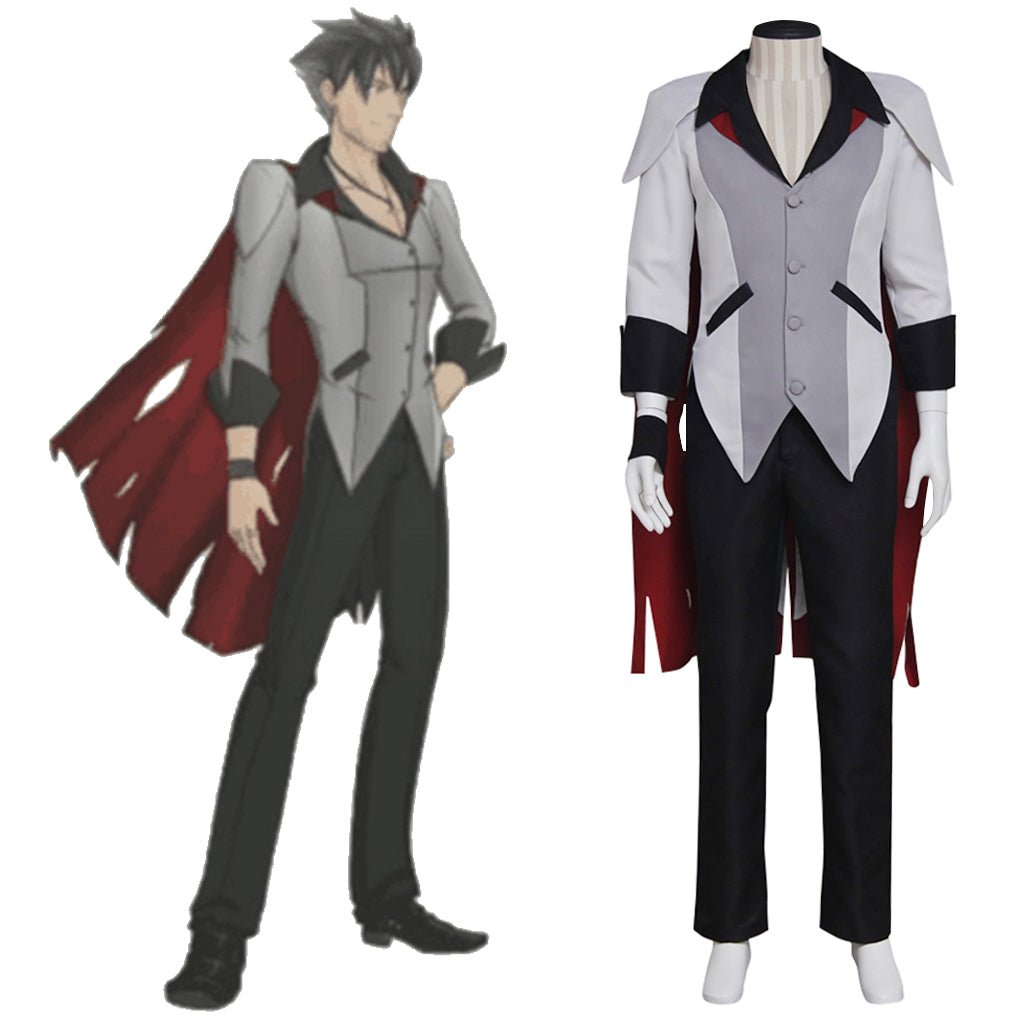Traje de Cosplay de Qrow Branwen de RWBY - Perfeito para Fãs de Anime - Estrela Cosplay