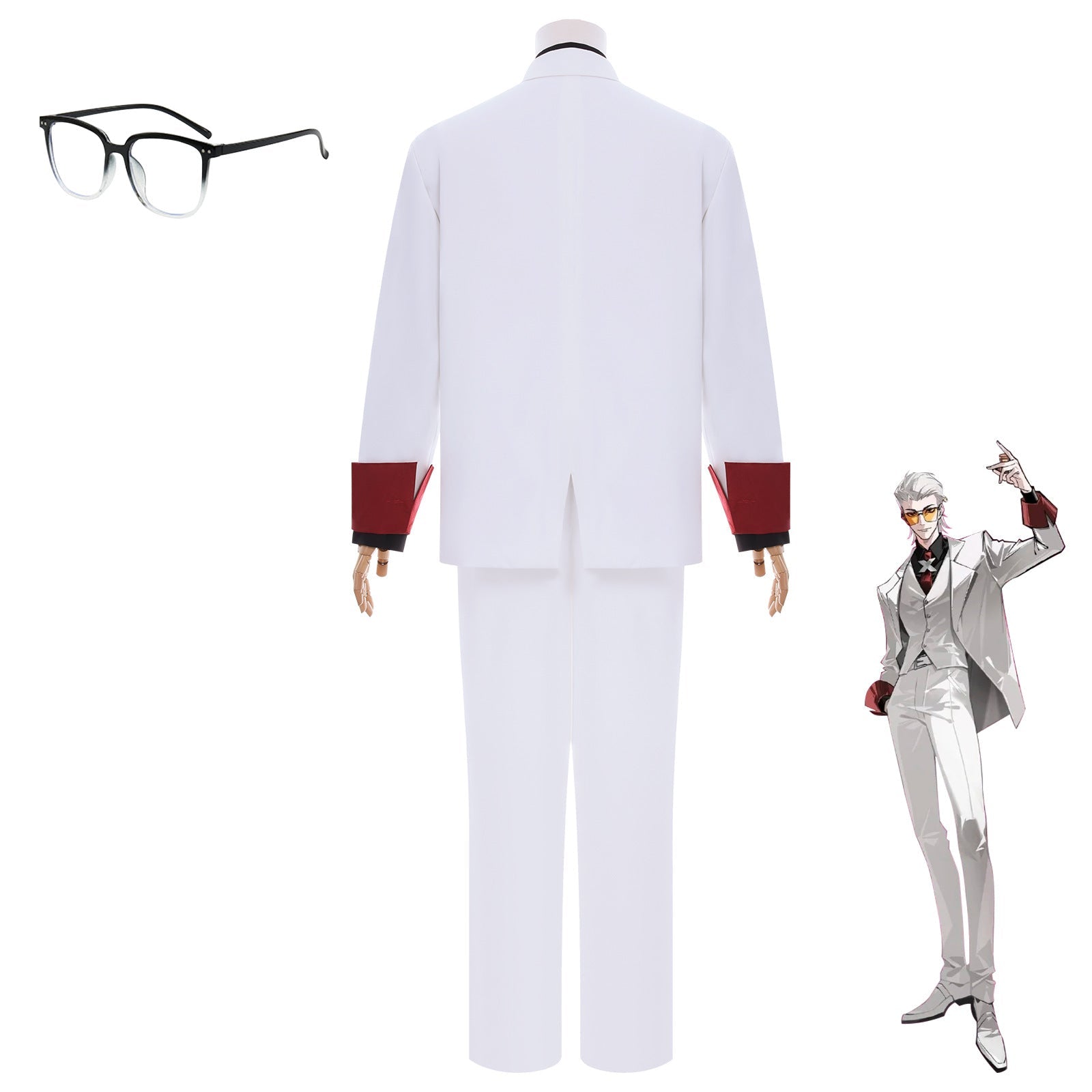 Fantasia de Cosplay To Be Hero X – INÉRCIA para Fãs de Anime - Estrela Cosplay