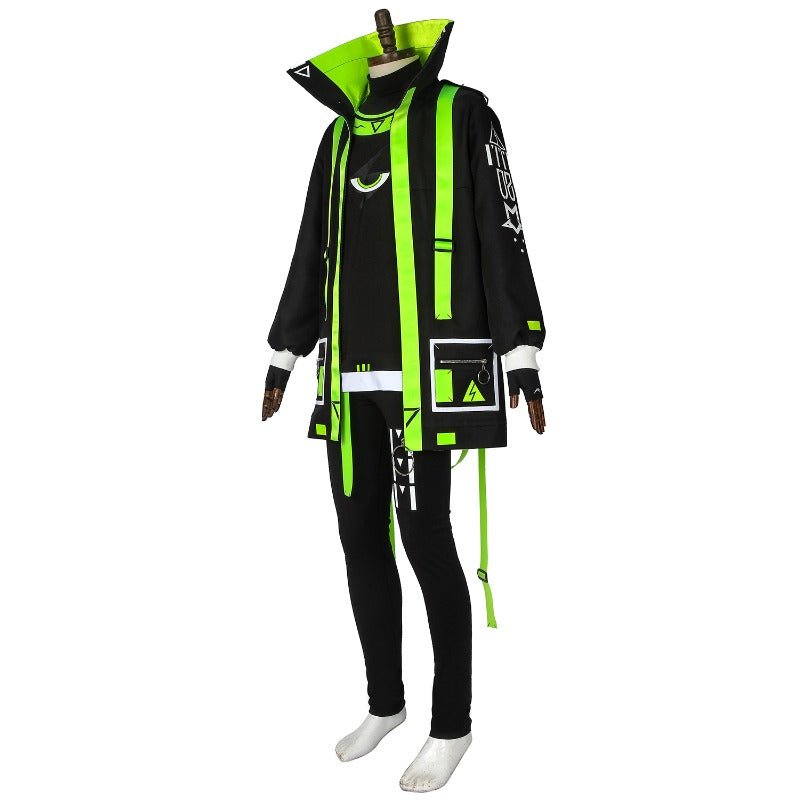 Fantasia de Cosplay Compass Combat: Mergulhe na Ação do Anime! - Estrela Cosplay