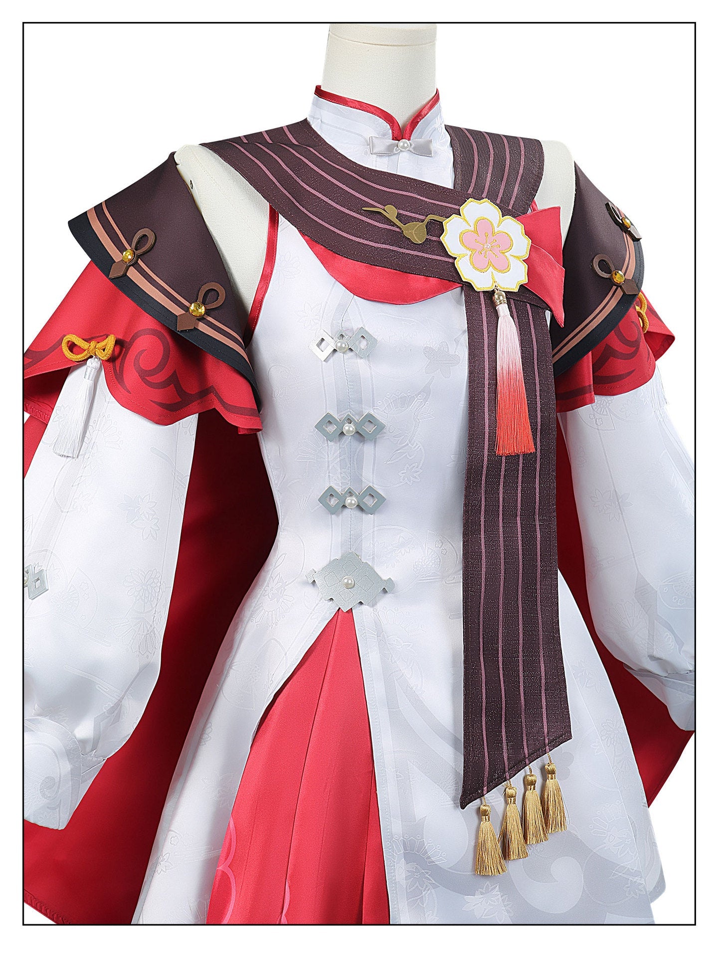 Traje de Cosplay Hu Tao Festival Haiteng de Genshin Impact – Qualidade Premium - Estrela Cosplay