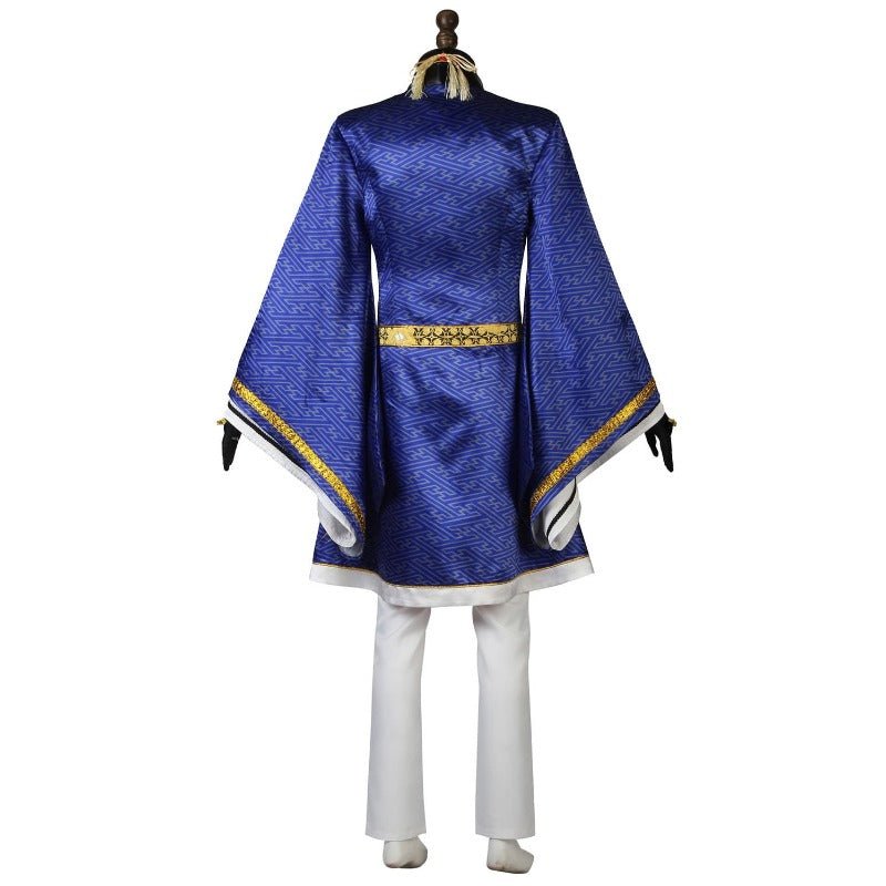 Traje de Cosplay Anime: Mikazuki Munechika de Touken Ranbu Musical 