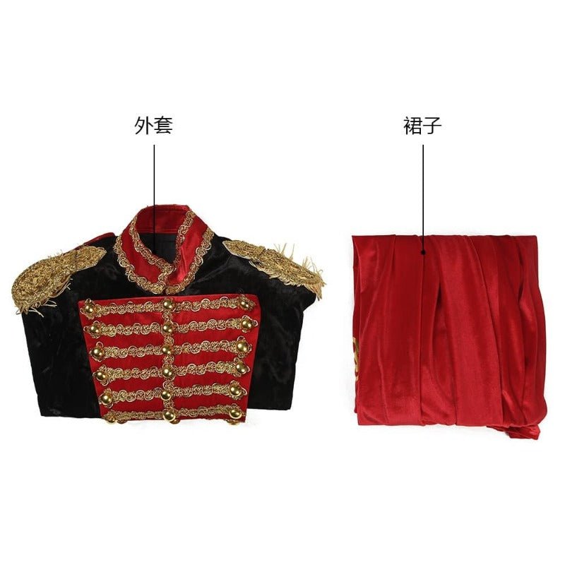 Fantasia de Soldado de Brinquedo Clara do Quebra-Nozes - Perfeita para Cosplay - Estrela Cosplay