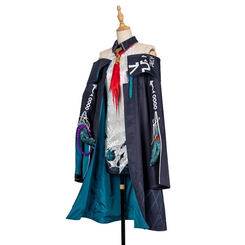 Fantasia de Dusk de Arknights - Conjunto Completo para Halloween e Cosplay - Estrela Cosplay
