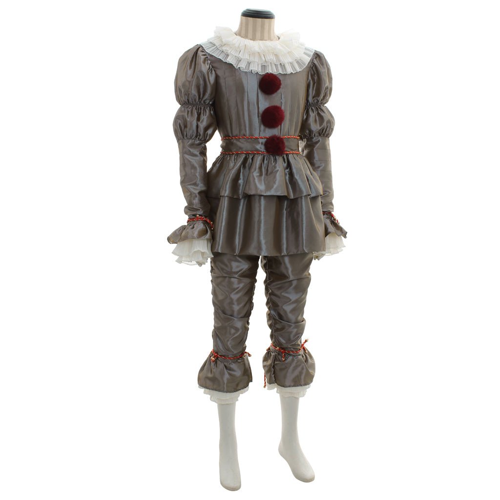 Fantasia de Cosplay Pennywise O Palhaço Dançante - It Capítulo Dois Horror Vestido - Estrela Cosplay