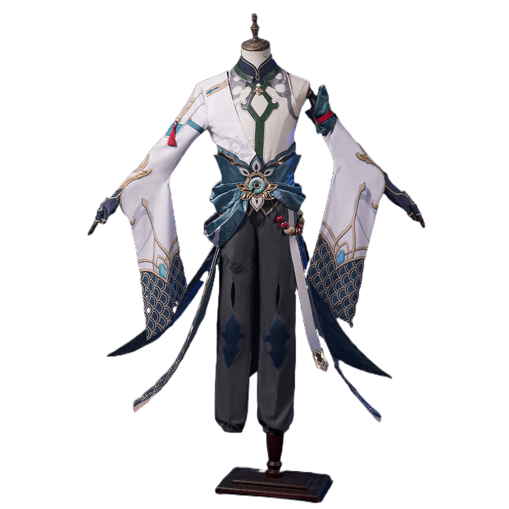 Honkai: Star Rail - Fantasia Cosplay de Dan Heng Imbibitor Lunae - Estrela Cosplay