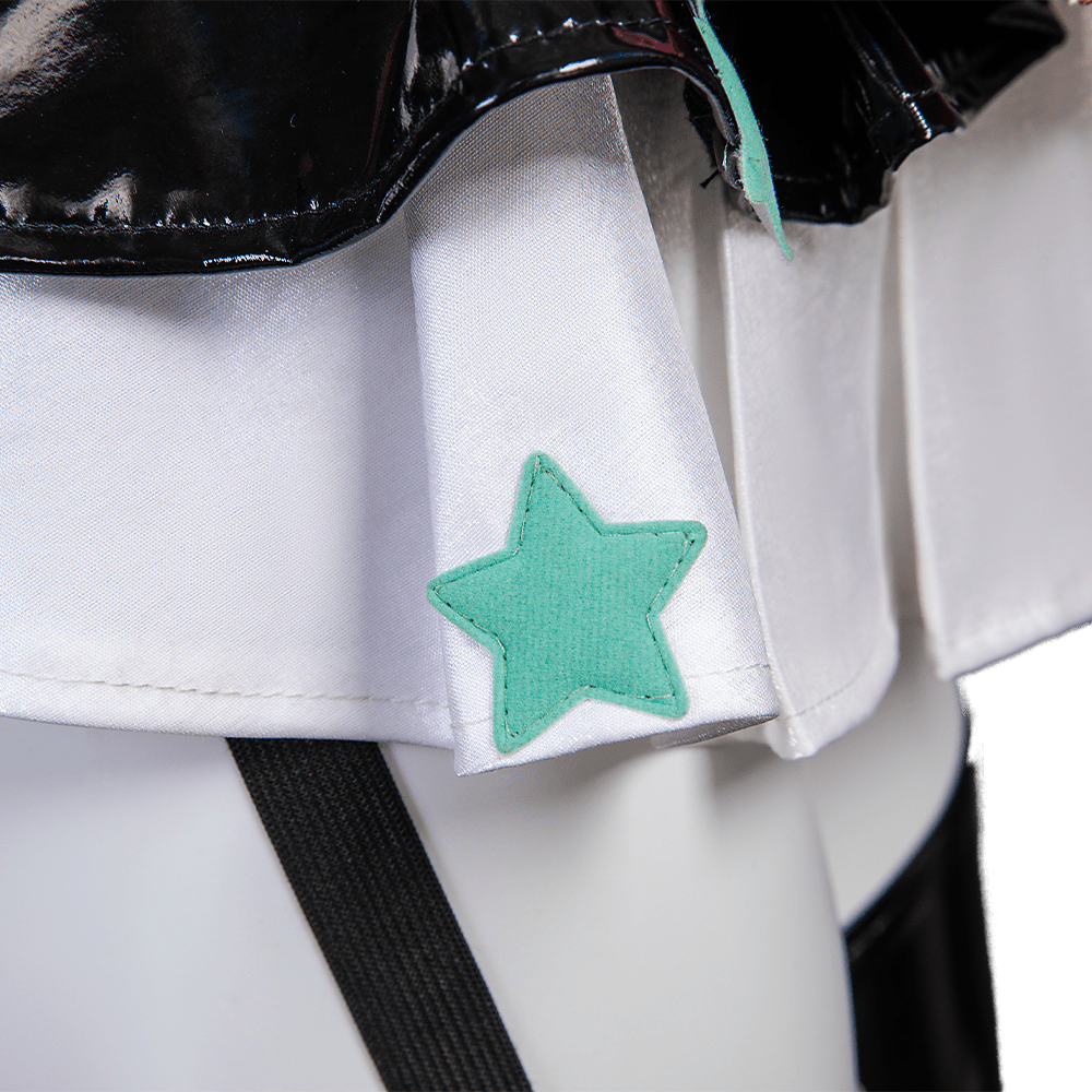 Fantasia de Cosplay Hatsune Miku Muse Dash - Traje Oficial Licenciado para Fãs - Estrela Cosplay