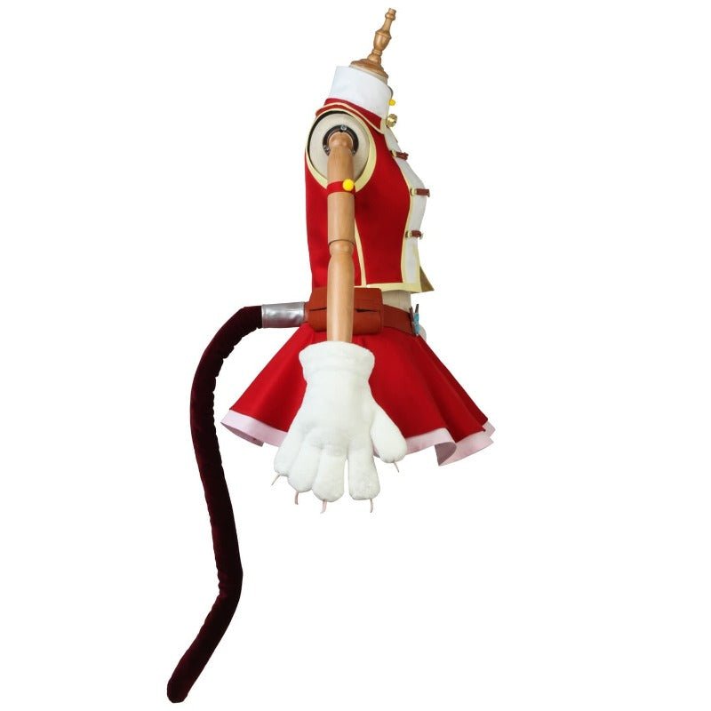 Fantasia Mandalay Shino Sosaki Cosplay - Série Pussycats de My Hero Academia - Estrela Cosplay