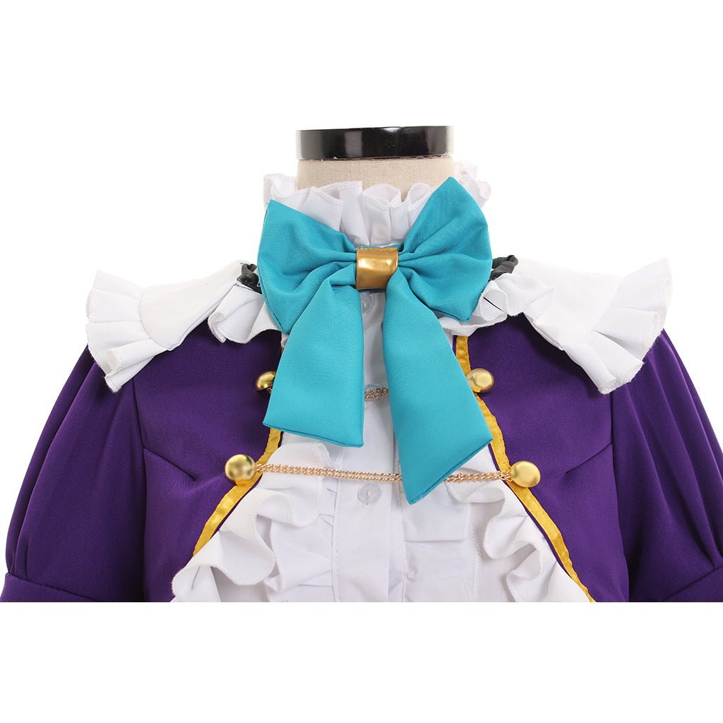 Fantasia de Cosplay Yumina Urnea Belfast - De 