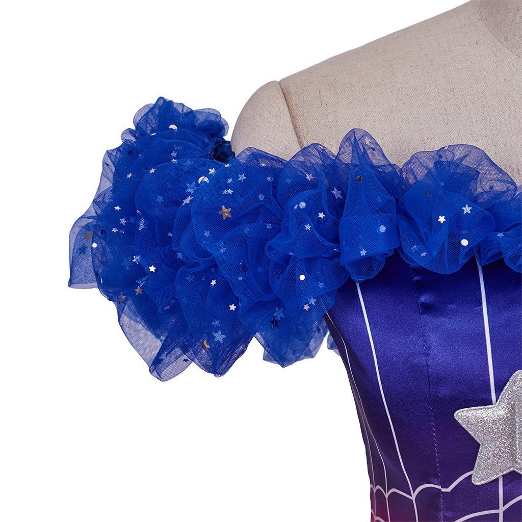 Fantasia de Christine Daaé de O Fantasma da Ópera | Vestido de Princesa Musical com Máscara para Mulheres - Estrela Cosplay