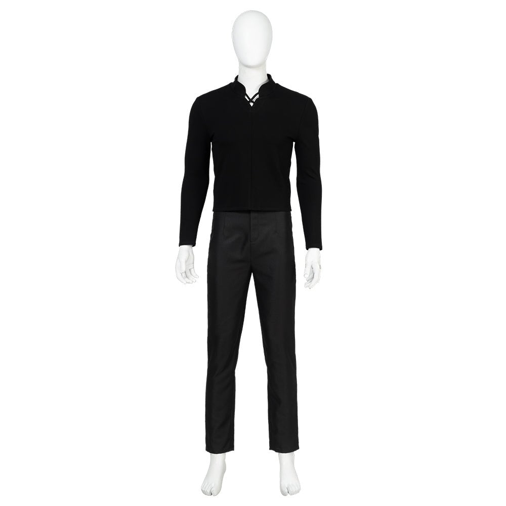 Fantasia Dark Link - The Legend of Zelda Traje de Nível Superior para Cosplay - Estrela Cosplay