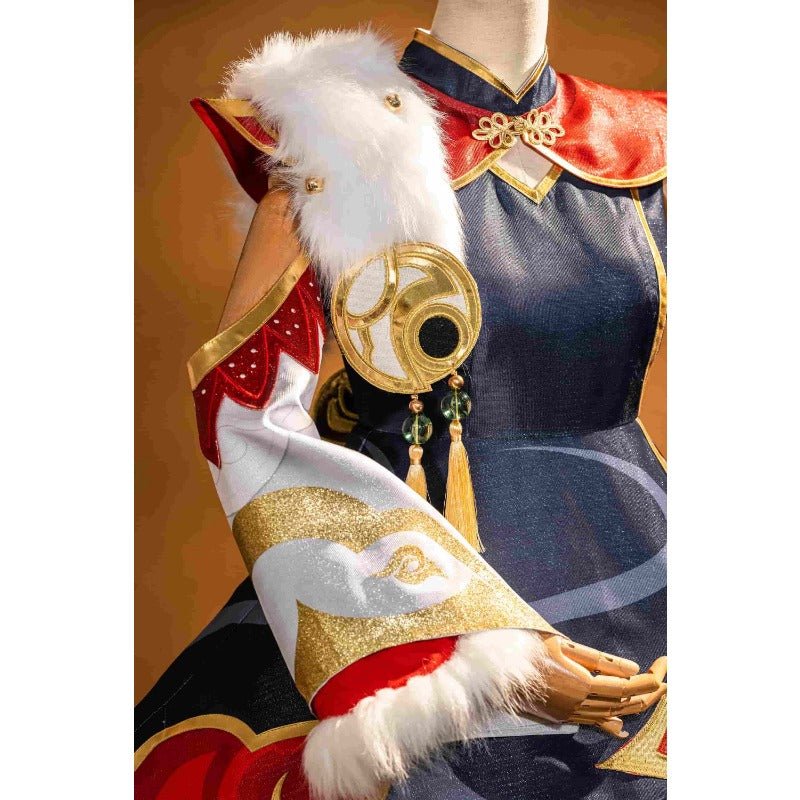 Traje de Cosplay Gwen Roupa de Batalha para Mulheres, Ideal para Halloween e Role Play - Estrela Cosplay