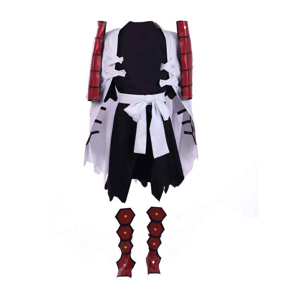 Fantasia Completa de Amidamaru de Shaman King - Uniforme Completo - Estrela Cosplay