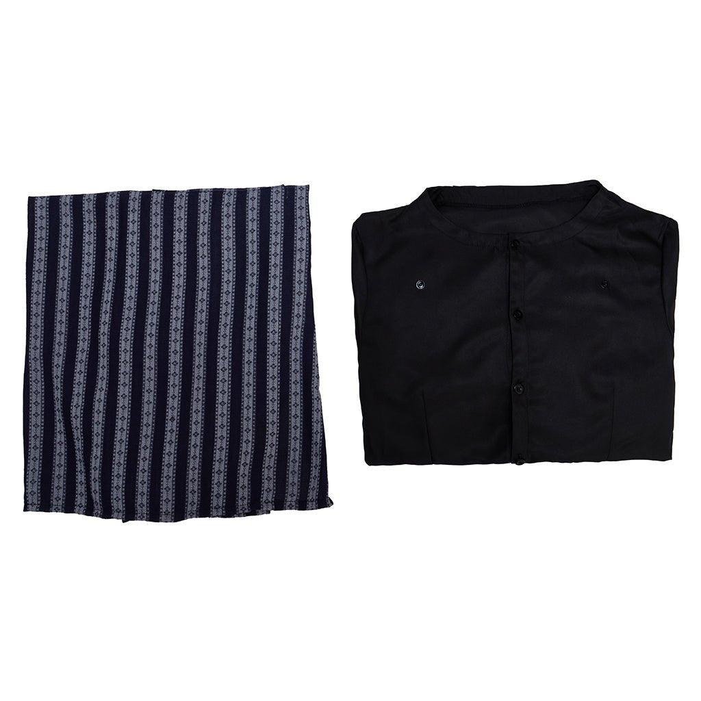 Traje de Freira Maria do Filme A Noviça Rebelde com Avental para Cosplay, Teatro e Halloween - Estrela Cosplay