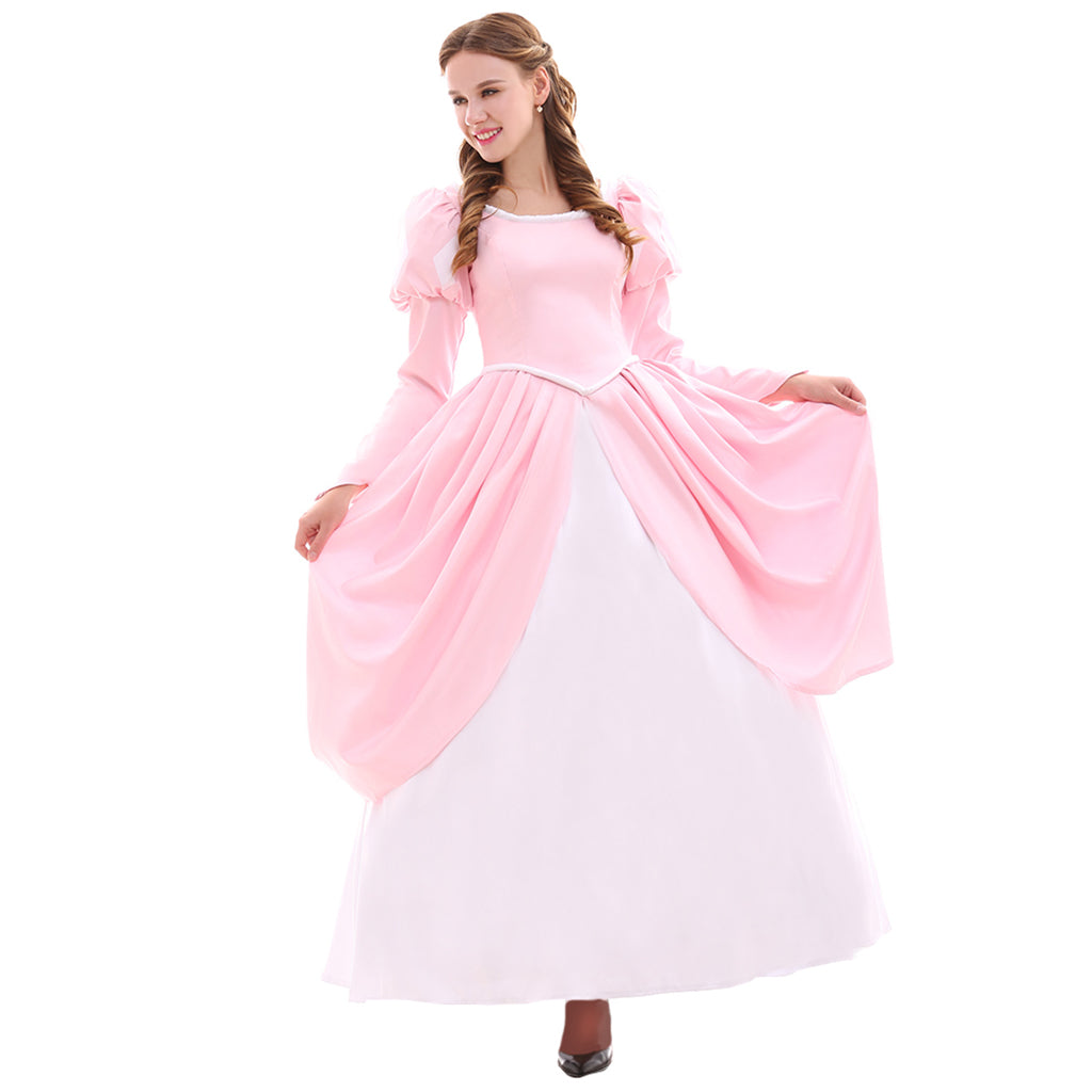Fantasia de Cosplay da Ariel - A Pequena Sereia | Fantasia da Disney para Todas as Versões | Série de Cosplay - Estrela Cosplay