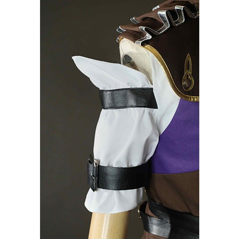 Fantasia de Cosplay Caitlyn do Jogo LOL Arcane - Conjunto Completo para Halloween e Eventos - Estrela Cosplay