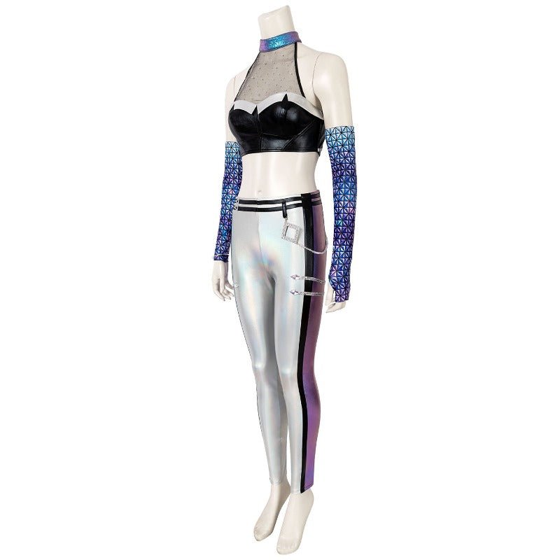 Fantasia de Cosplay de Kai'Sa Filha do Vazio para Halloween e Carnaval - Estrela Cosplay