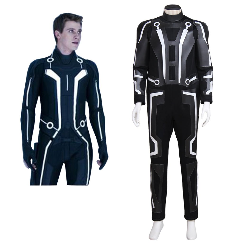 Fantasia de Tron Legacy para Homens/Mulheres - Traje Completo para Cosplay e Carnaval - Estrela Cosplay