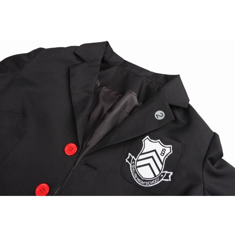 Fantasia de Cosplay Anne Takamaki de Persona 5 - Uniforme JK para Halloween e Festas - Estrela Cosplay