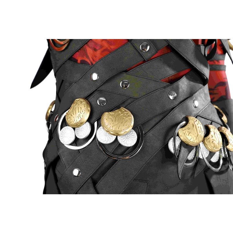 Conjunto de Cosplay de Karlach de Baldur's Gate - Estrela Cosplay