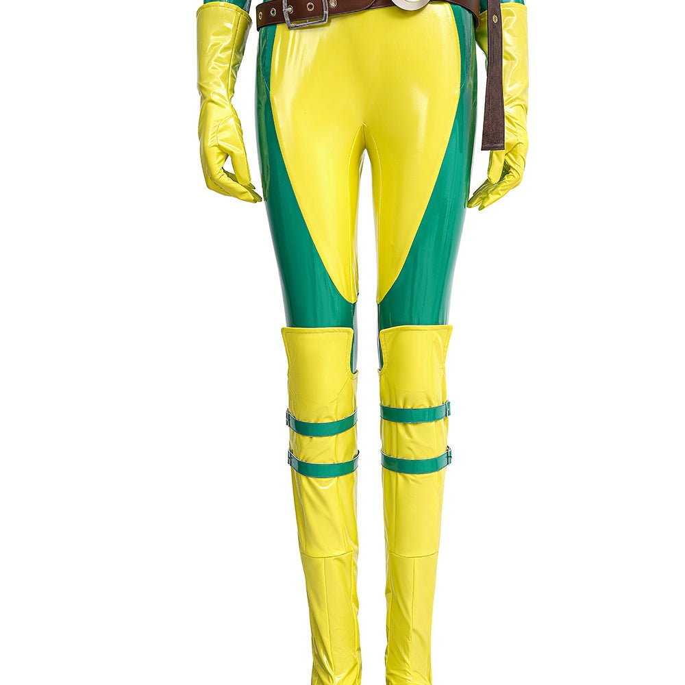 Traje de Cosplay Rogue dos X-Men - Qualidade Premium para Fãs - Estrela Cosplay