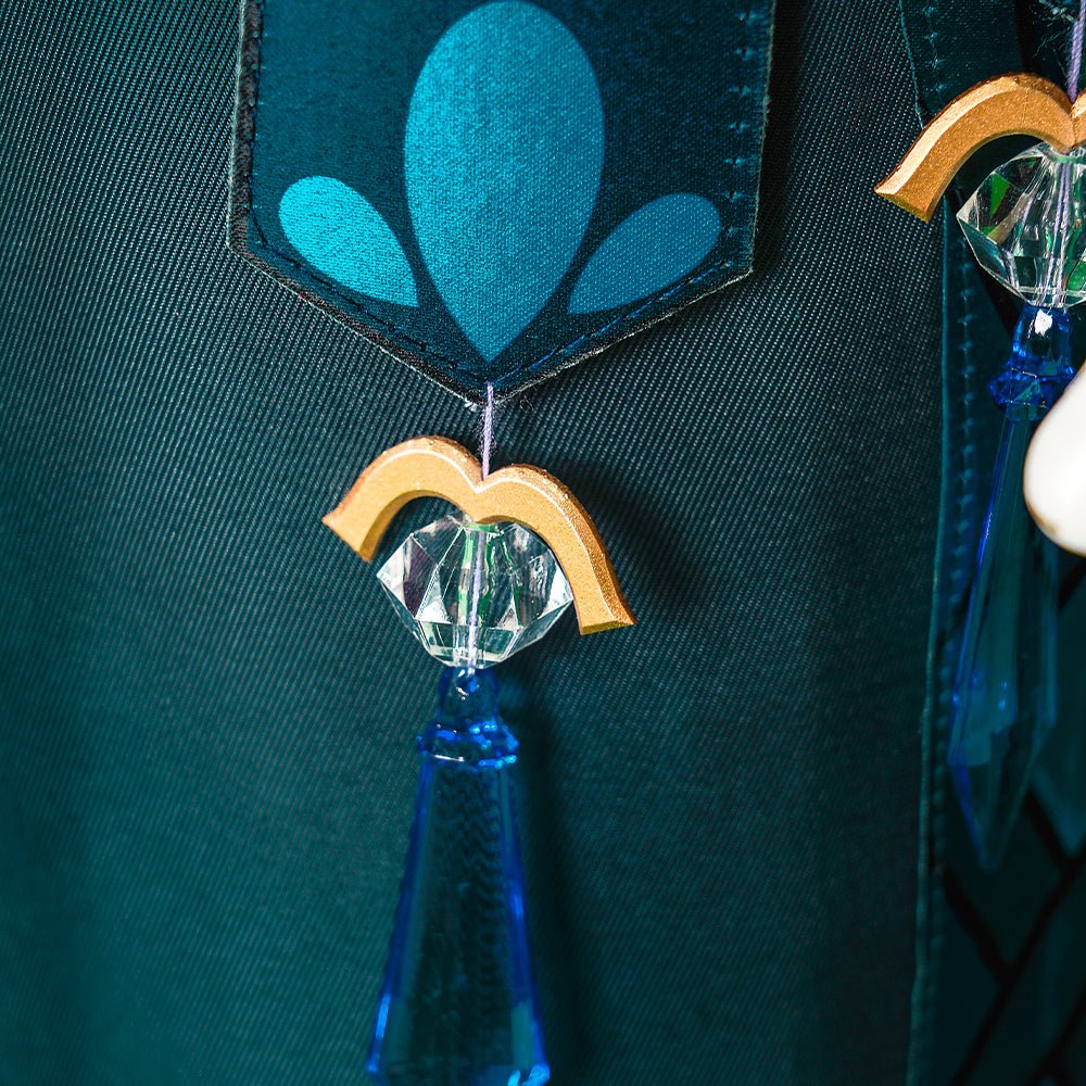 Fantasia de Alhaitham para Fãs de Genshin Impact - Estrela Cosplay