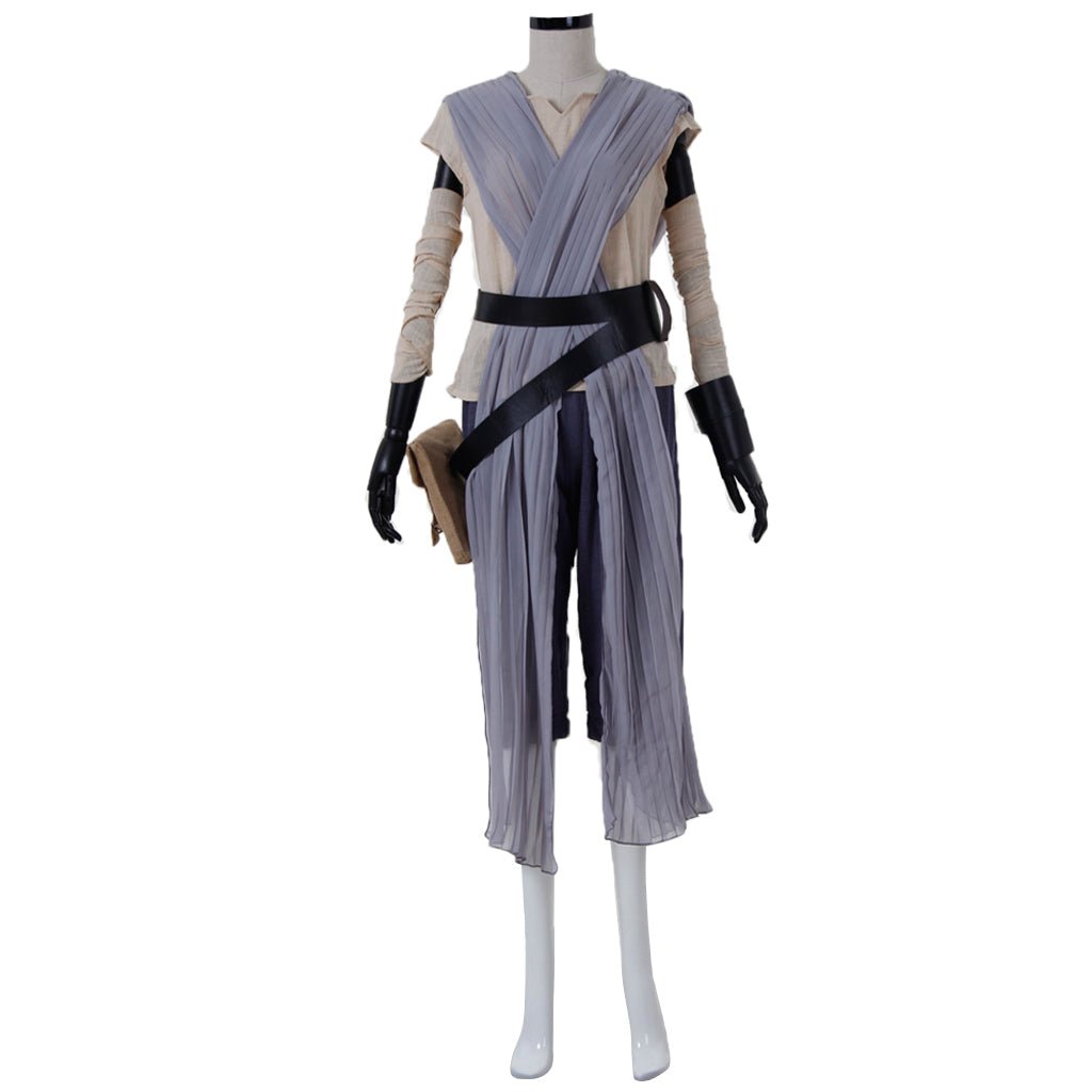 Traje de Cosplay Conceito Rey | O Despertar da Força Feito Sob Medida - Estrela Cosplay