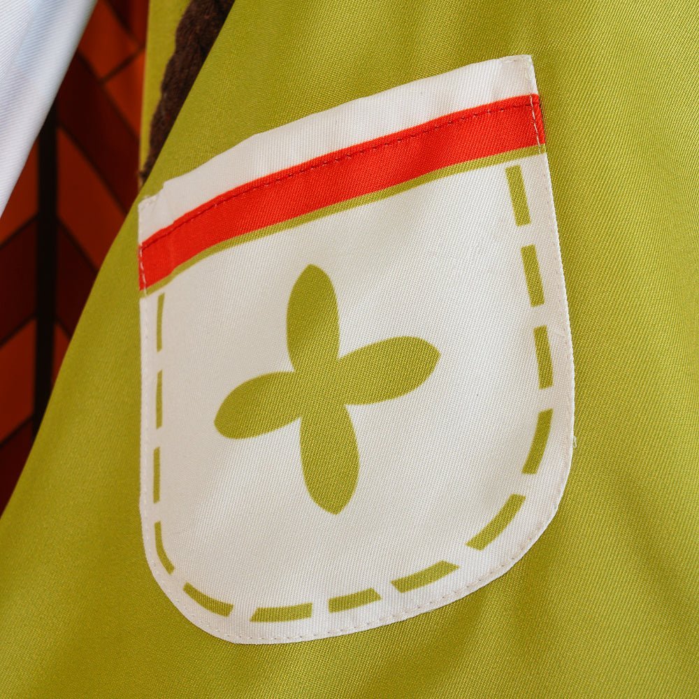 Fantasia Yaoyao Genshin Impact - Traje de Roleplay de Alta Qualidade - Estrela Cosplay