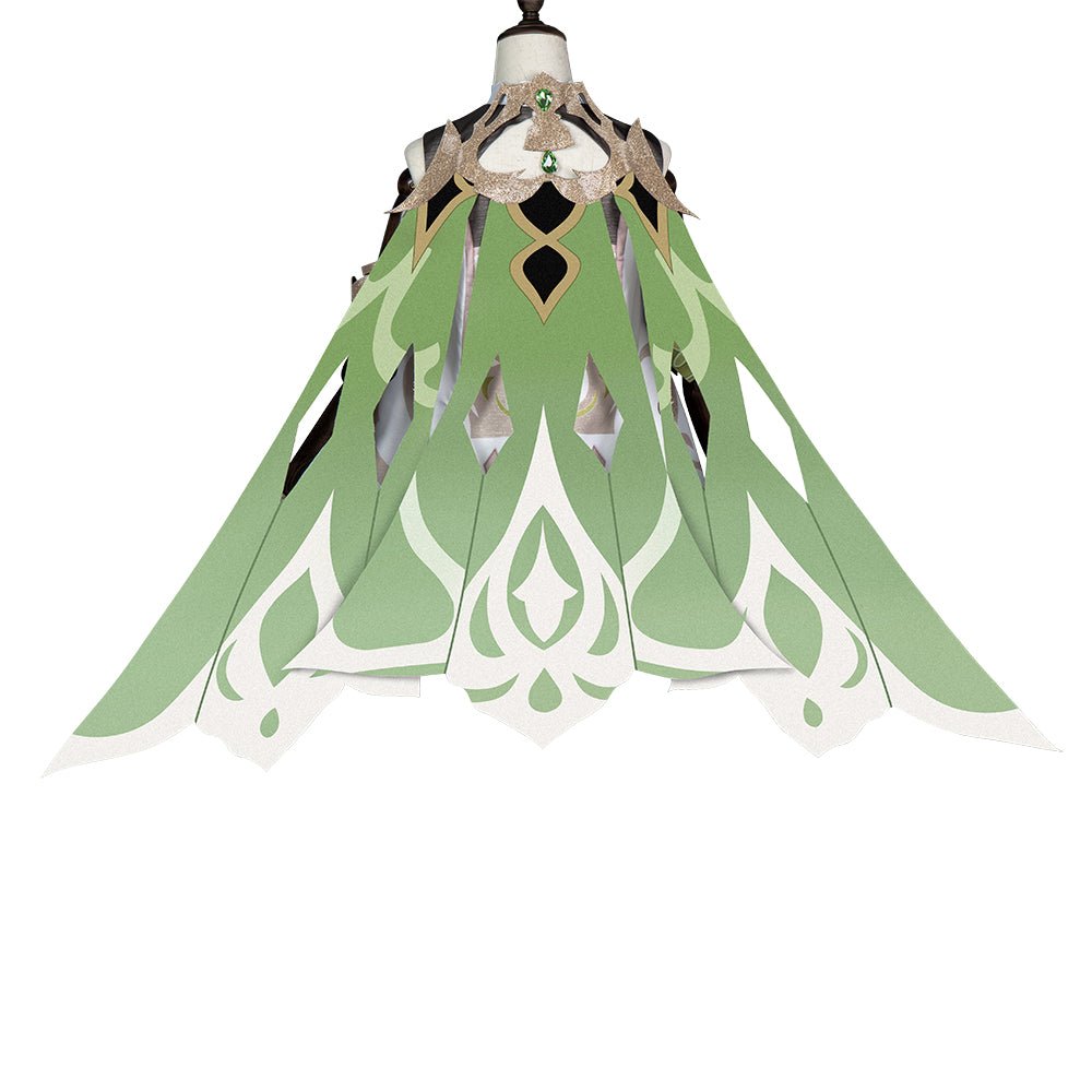 Fantasia de Nahida de Genshin Impact - Design Autêntico do Personagem do Jogo - Estrela Cosplay