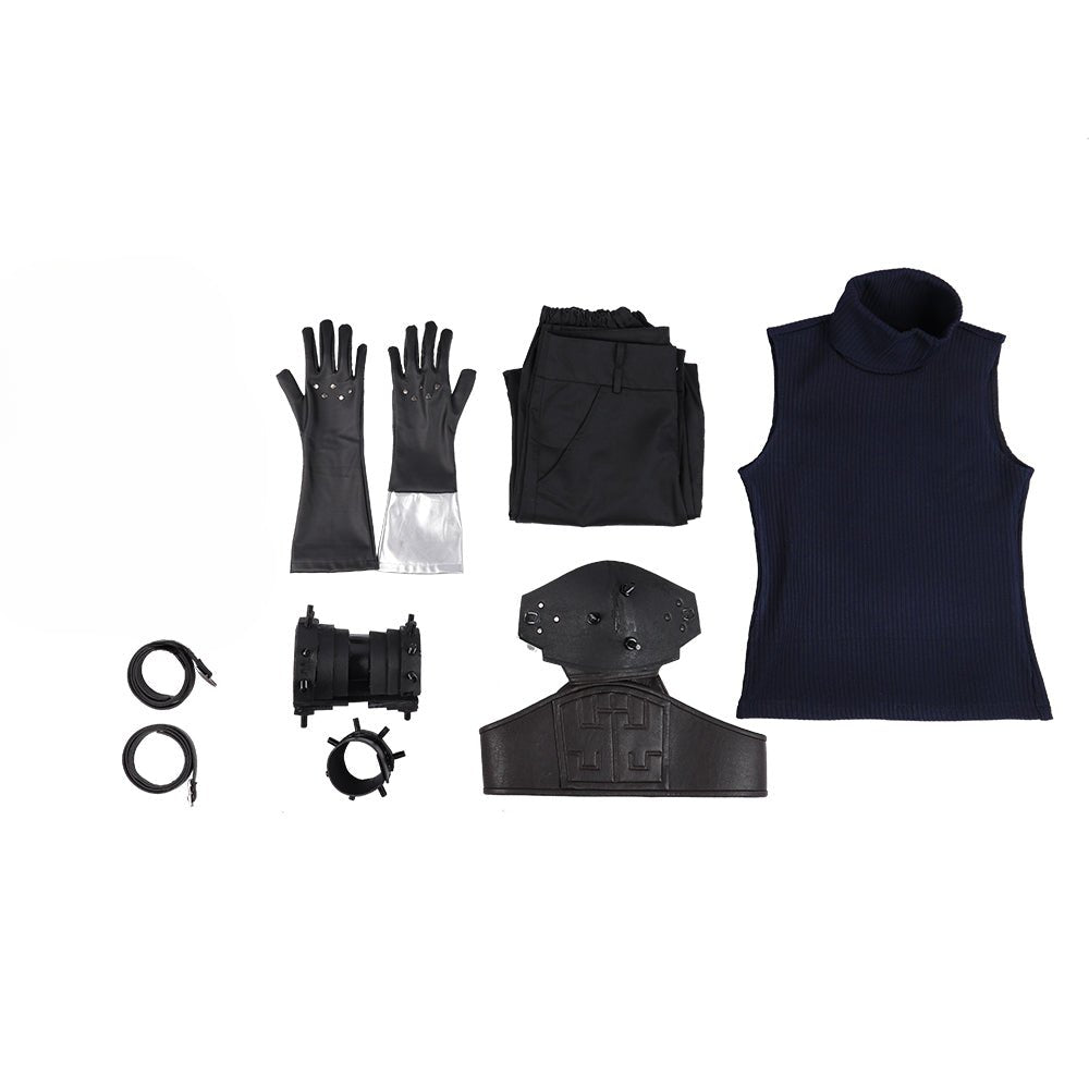 Fantasia Final Fantasy VII Remake Cloud Strife Cosplay - Qualidade Premium - Estrela Cosplay