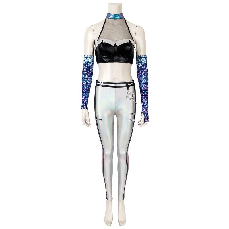 Fantasia de Cosplay de Kai'Sa Filha do Vazio para Halloween e Carnaval - Estrela Cosplay