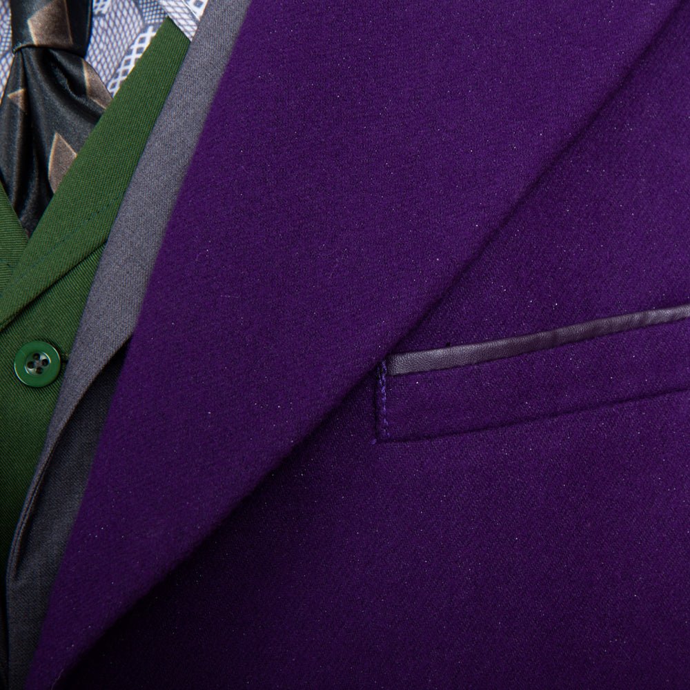 Fantasia de Cosplay do Joker Versão B de Batman O Cavaleiro das Trevas - Estrela Cosplay