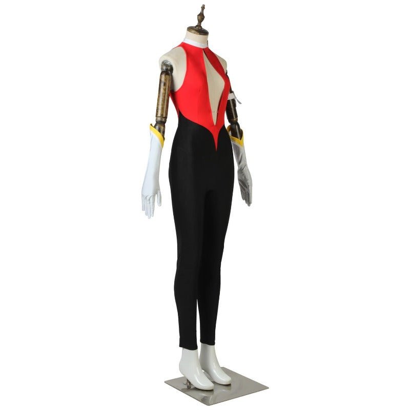 Fantasia Cutie Honey Universe Cosplay - Roupa de Cutie Honey (Com Botas) - Estrela Cosplay