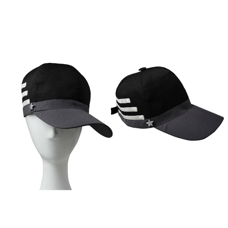 Fantasia de Cosplay Danganronpa V3 Shuichi Saihara com Chapéu - Série Cosplay de Jogo - Estrela Cosplay