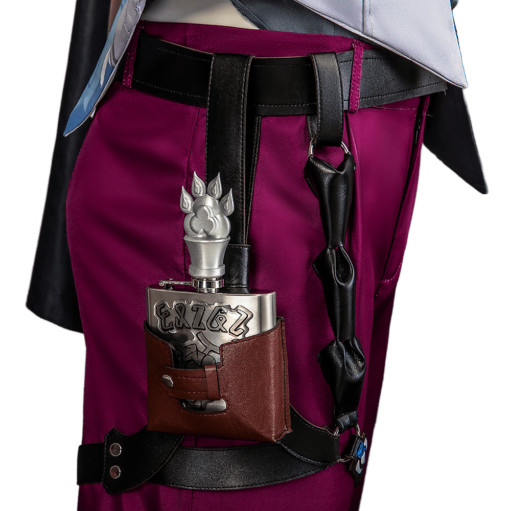 Fantasia de Gallagher de Honkai: Star Rail - Traje de Personagem de Jogo de Alta Qualidade - Estrela Cosplay