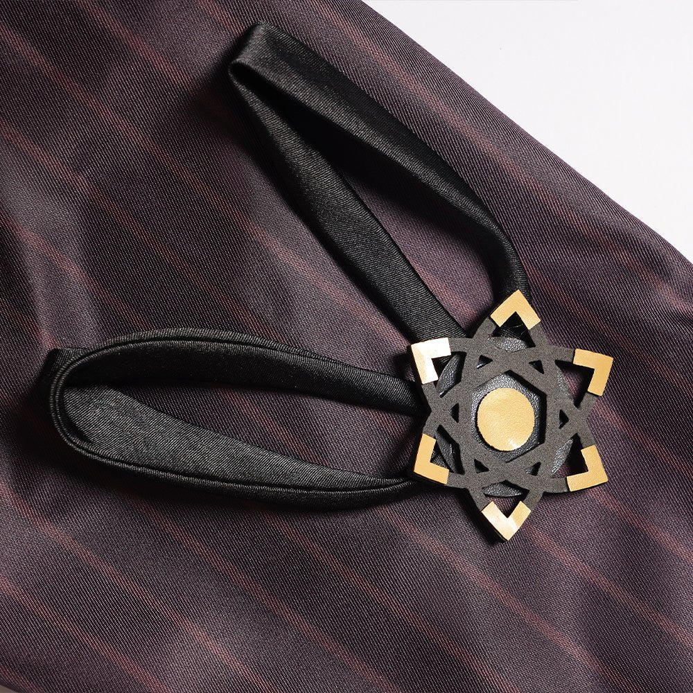 Genshin Impact - Fantasia de Hu Tao (Edição Colaboração OnePlus) Traje Cosplay - Estrela Cosplay