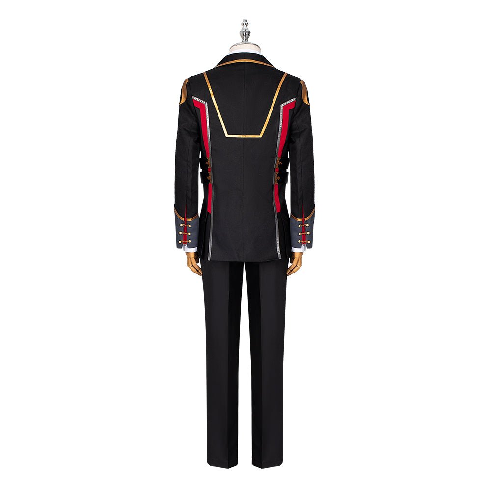 Fantasia de Cosplay de Zhang Jinghua - Traje Elegante Inspirado em Streamer Virtual para Fãs de Games - Estrela Cosplay