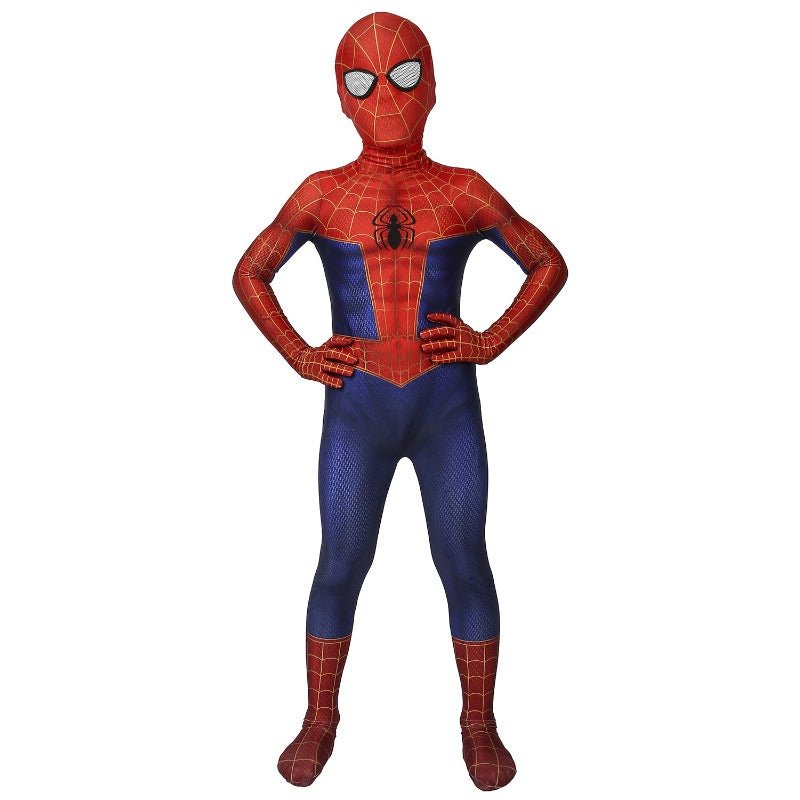Fantasia de Criança Homem-Aranha Peter Parker Cosplay - Traje de Super-Herói - Estrela Cosplay