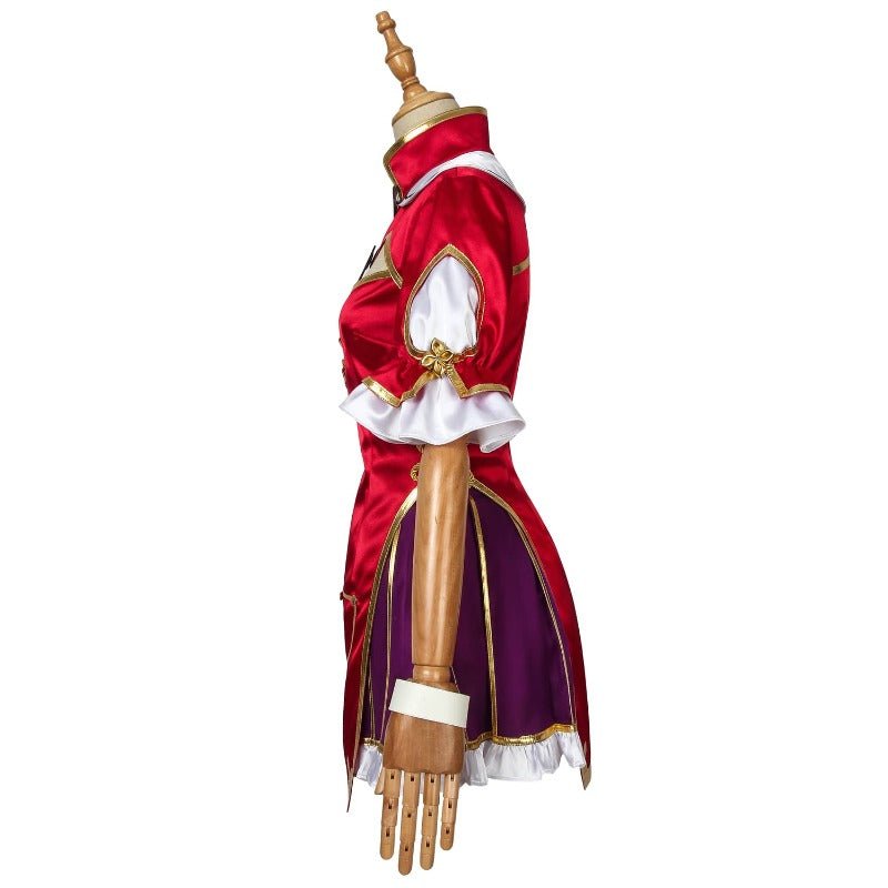 Traje de Cosplay Hime Tanaka - Outfit Inspirado em Virtual Youtuber para Fãs - Estrela Cosplay