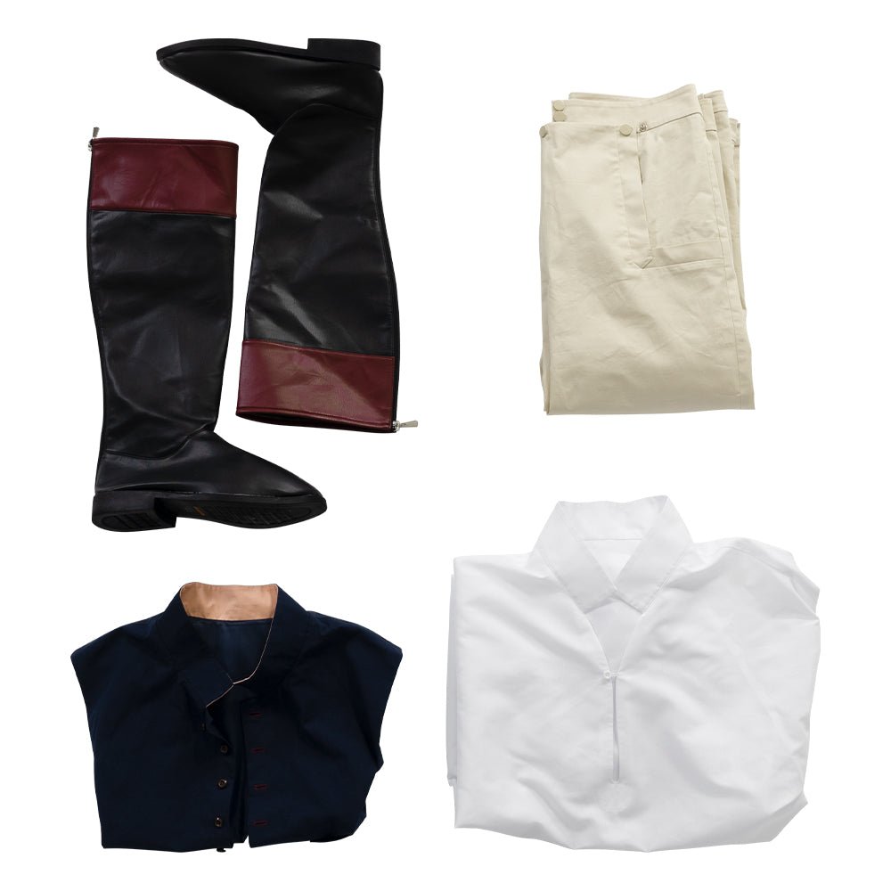 Fantasia do Príncipe Eric - A Pequena Sereia Filme 2023 - Estrela Cosplay