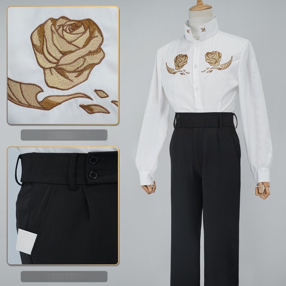 Traje de Cosplay Dazai Osamu - Bungo Stray Dogs Anime - Estrela Cosplay