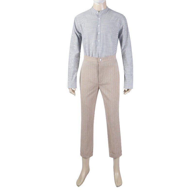 Fantasia Wonkka Cosplay para Adultos e Crianças – Traje de Halloween e Roleplay Fantasia - Estrela Cosplay