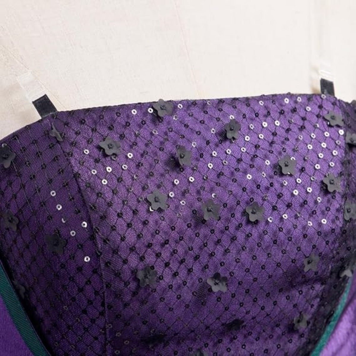 Fantasia Princesa Mal Mulher - Vestido de Baile Gótico Roxo - Estrela Cosplay