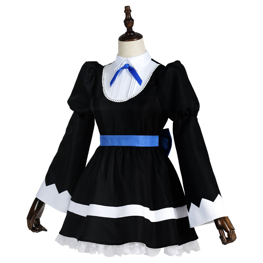 Vestido Lolita Anarquia de Meia-Calça com Ligas - Traje Cosplay Gótico para Fãs de Anime - Estrela Cosplay