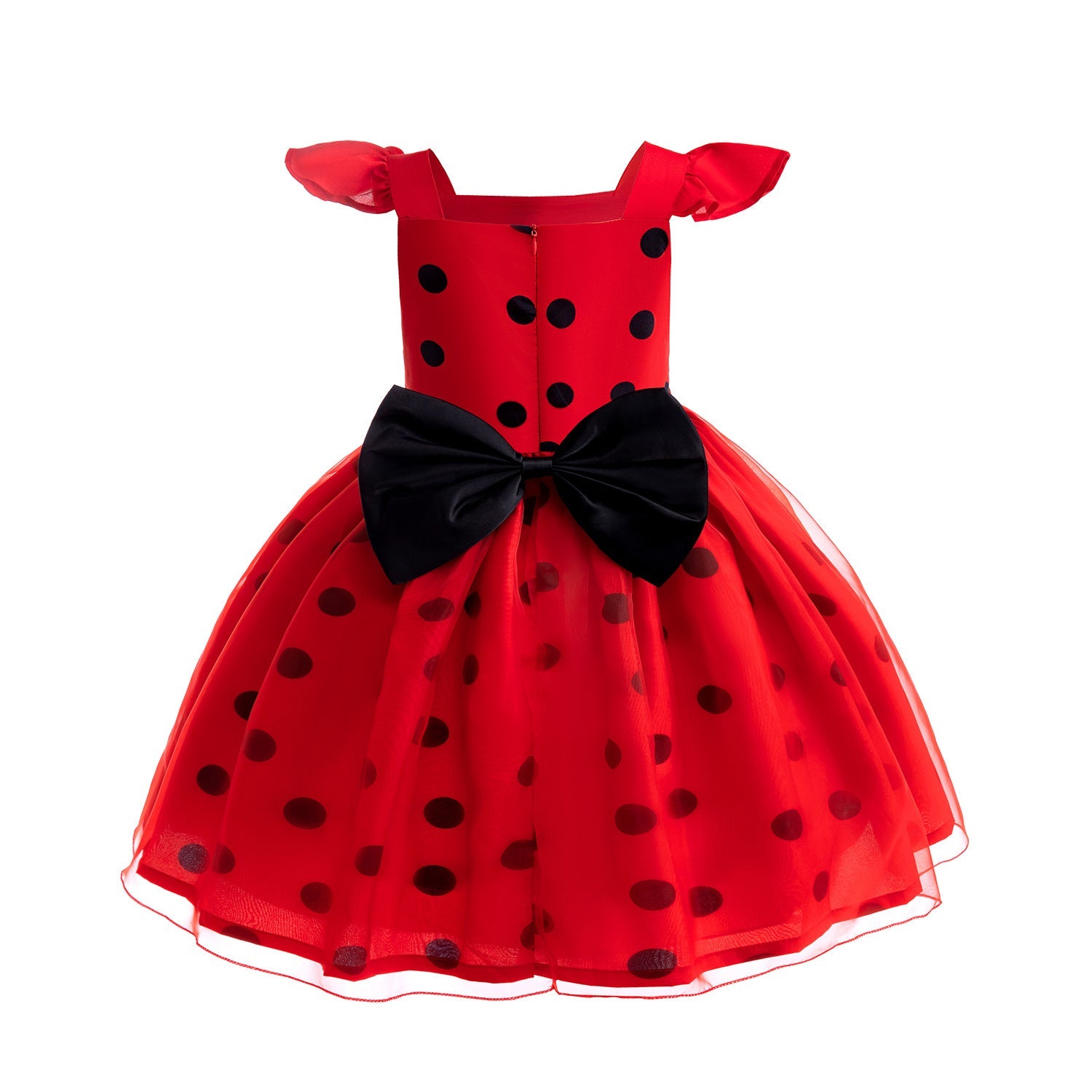 Fantasia de Ladybug para Crianças - Vestido de Cosplay de Ladybug Francesa para Role Play - Estrela Cosplay