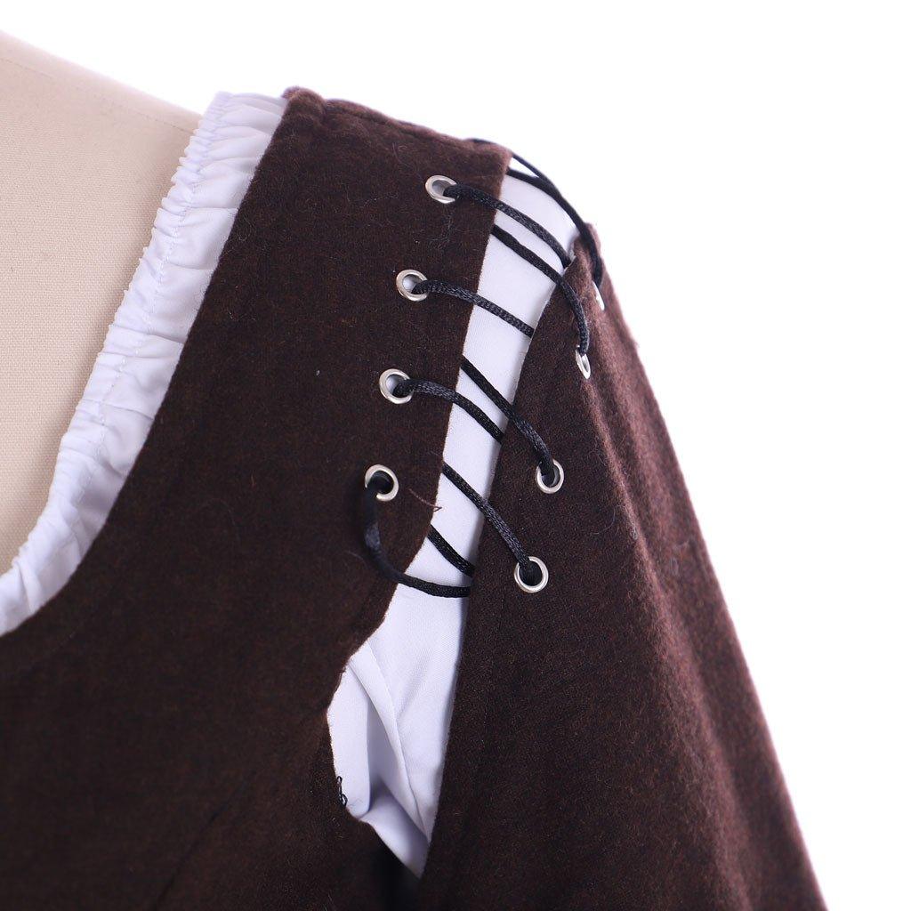 Fantasia Claire Fraser Outlander | Vestido Colonial Prairie Escocês para Mulheres Adultas - Estrela Cosplay