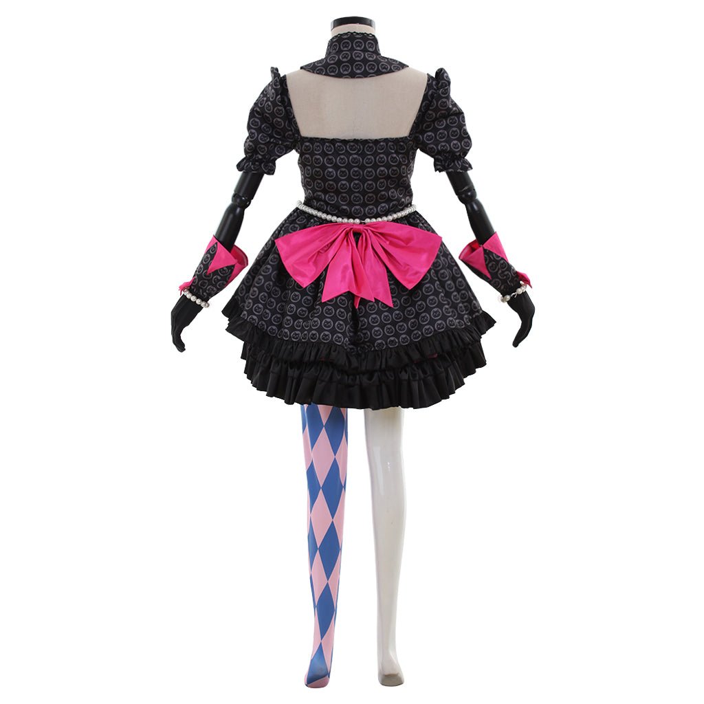 Vestido de Cosplay Hana Song Oficial Preto Overwatch D.Va para Mulheres - Estrela Cosplay