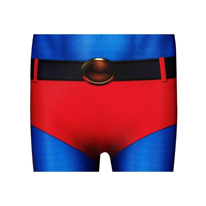 Fantasia de Superman Kal-El Clark Kent da Crise nas Terras Infinitas para Crianças - Cosplay de Super-Herói - Estrela Cosplay