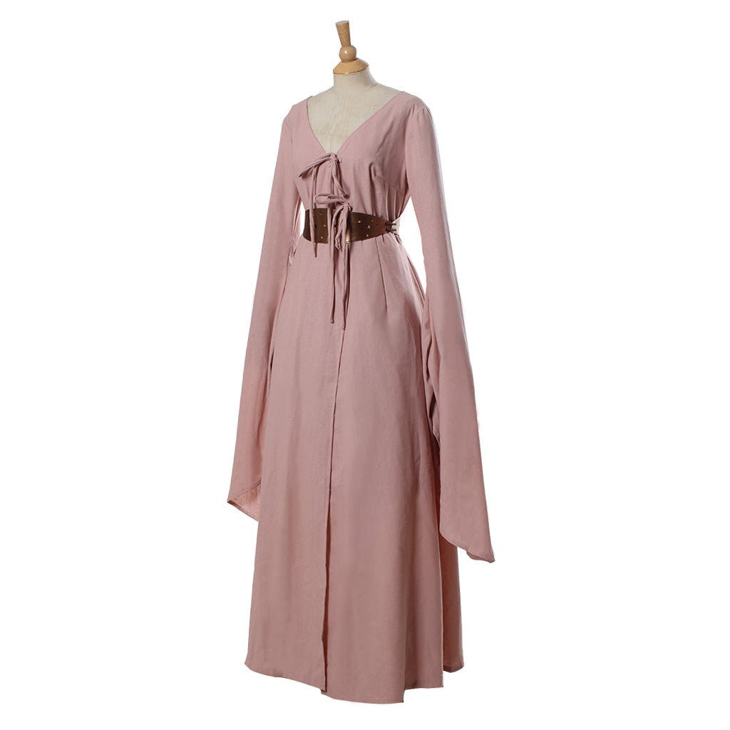 Vestido Medieval Sansa Stark para Mulher - Fantasia Cosplay Real - Estrela Cosplay